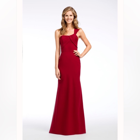 Hayley Paige Occasions Dresses & Skirts - NWT Hayley Paige Occasion Dress. Style #5661 in color Crimson. Womens Size 12